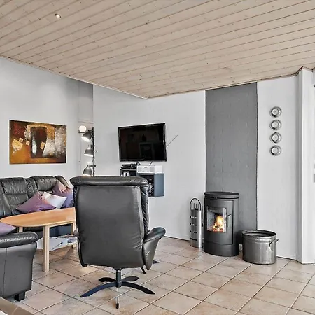 0403-romo-lyngvejen-44-c Сasa de vacaciones Rømø Kirkeby